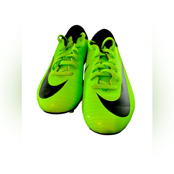 Youth 3 Nike Mercurial Soccer Cleats - Picture 2 of 5